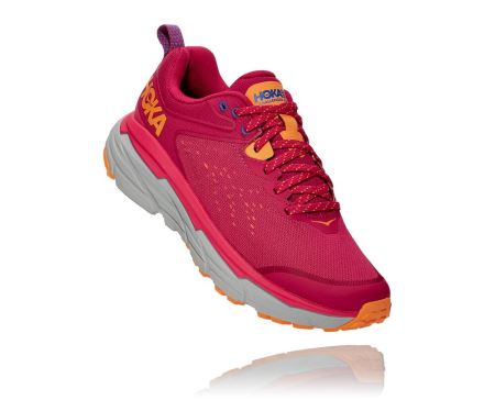 Hoka One One Challenger ATR 6 - Sapatos Ortopédicos Homem Rosa | PT-ojZGV5M